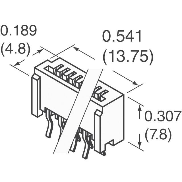 84534-8 TE Connectivity AMP Connectors  FFC FPC (Flat Flexible) Connector Assemblies